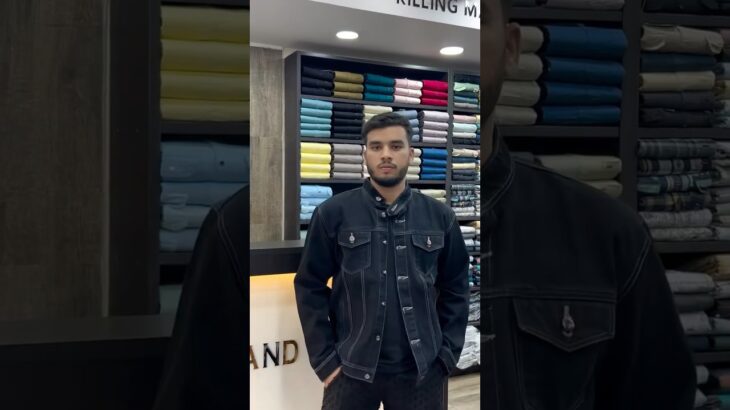 premium Quality Denim Jacket Arrived 📞8247879077