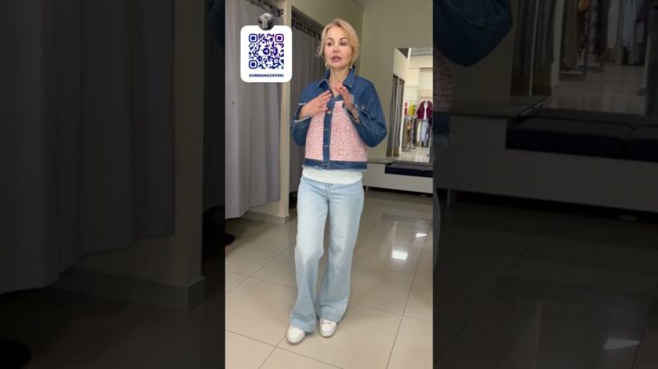 Модный жакет на лето-осень #мода #стиль #одежда #брендыодежды #женскаяодежда #туториалодежда