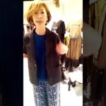 ジレが着たい、でも二の腕も安心な半袖ジャケット