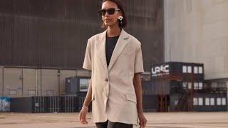 「省エネルック」が令和に再評価　袖ジャケット人気が示す新たなビジネススタイル