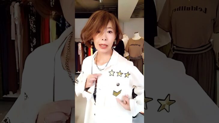 大人が着てかっこいい　ミリタリージャケット