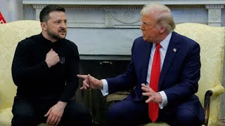 米ウクライナ首脳、感情抑え友好ムード演出　ゼレンスキー氏はジャケット着用