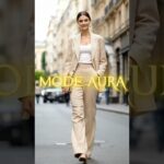 가을 자켓 코디룩 1 |세련된 블레이저 스타일링 아이디어/Fall Jacket & Blazer Outfit Ideas | Chic Autumn Styling/모드오라ModeAura