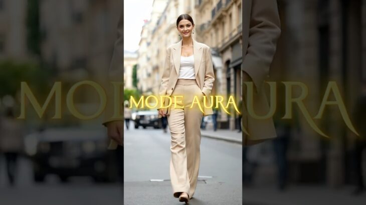 가을 자켓 코디룩 1 |세련된 블레이저 스타일링 아이디어/Fall Jacket & Blazer Outfit Ideas | Chic Autumn Styling/모드오라ModeAura