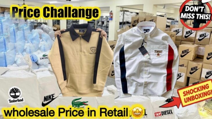 100% Original Branded Clothes Sale l Jacket Upto 92%Off  Export Garments l Tommy, CK, Diesel,Lacoste