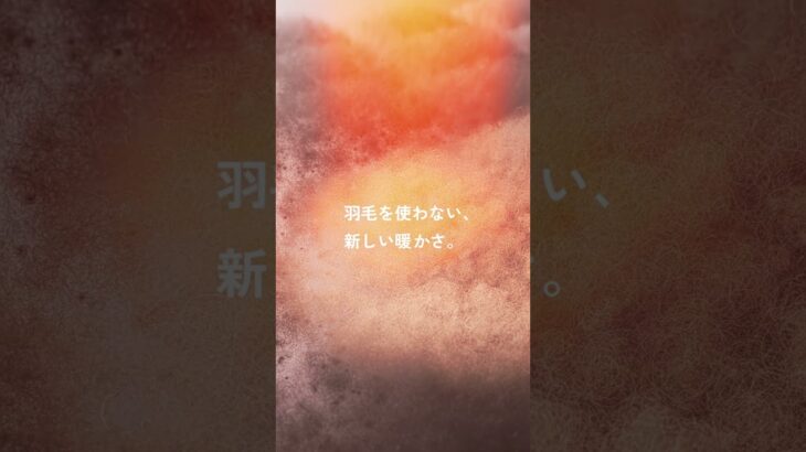 2025 PUFFTECHアウター What is PUFFTECH 15秒ブルー篇　縦型