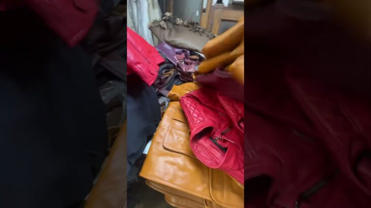 2025 Winter Season Original Leather Jacket |  AK Leather Garments #shorts #trending #leather