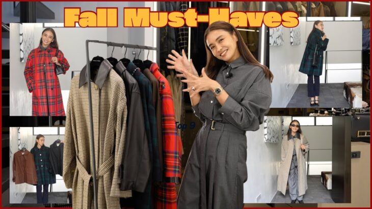 【タキマキセレクト】2025年マストハブなアウター9選！いますぐ使える軽量アウターも【MACKINTOSH】