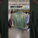 $25 Mexico throwback jacket + PSG vest 🔥 Burlington first stop was LOADED! ⚽️👀