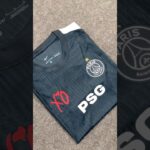 25/26 Paris Special Edition Football Jacket Short Sleeve Green