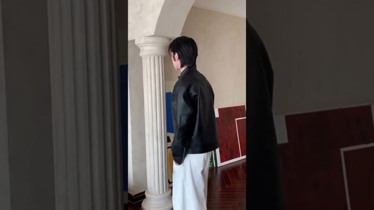 【大人の色気を纏えるライダース】シングルライダース　フェイクレザージャケット　2カラー　LB1521 #fashion #ファッション #メンズファッション