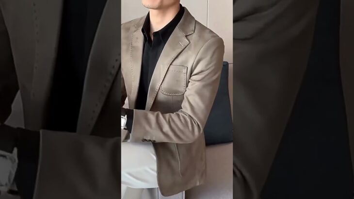 【上質な、大人のオシャレジャケット】ヴィンテージスエード風　テーラードジャケット　3カラー　LB1497 #fashion #ファッション #メンズファッション