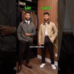 $40 Jacket Vs $400 Jacket