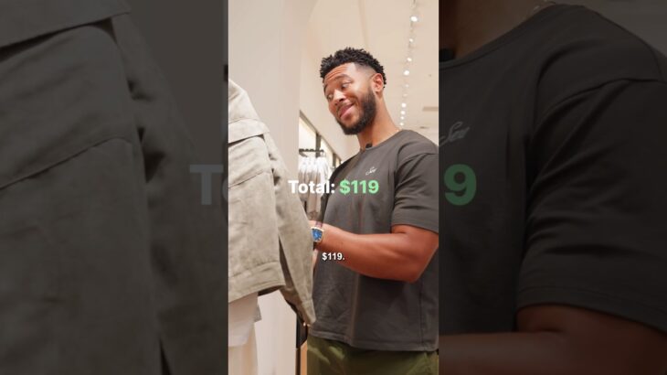 $50 Vs $500 Vs $5000 Jacket