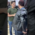 554 km dur “Lucknow” se aaye Customer Pure Leather Jacket lene🤩 Order Now: 9927316139 #goodleather
