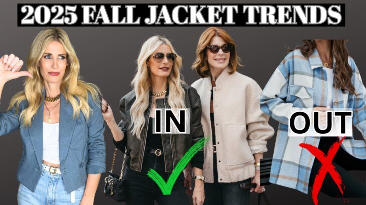 6 2025 Fall Jacket Trends Out of Style & What to Wear Instead | Fashion Over 40