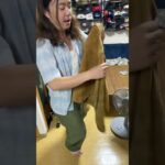 60秒古着紹介チャレンジ〜リーバイスのスウェードジャケット〜#アメカジ #アメカジコーデ #古着 #ファッション #levis