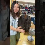 60秒古着紹介チャレンジ〜ANJ3〜#アメカジ #アメカジコーデ #ミリタリージャケット #ANJ3#60秒古着紹介チャレンジ