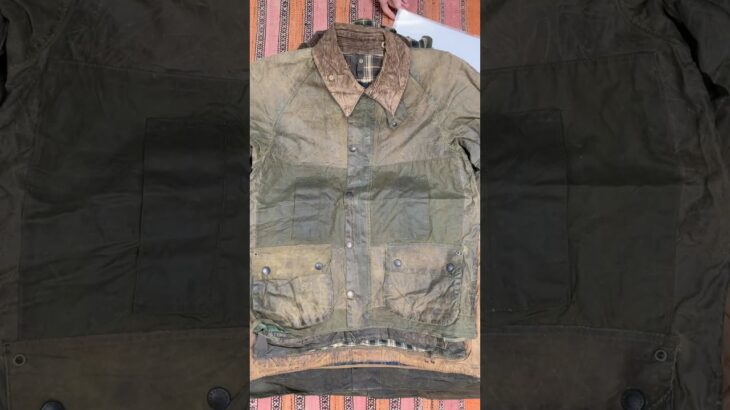 9.23(Tue) Barbour リペアー ジャケット (Men’s 36~54)×21着set
