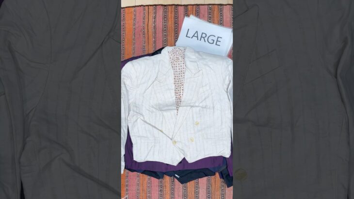 9.2(Tue)ユーロテーラード ショート ジャケットMIX (Men’s S~XL)×45着set