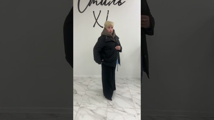 Куртка цена 9500 https://t.me/stilxl.    #одеждабольшихразмеров  #полнаямода #plussize
