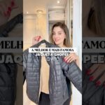A melhor jaqueta forrada da SHOPEE! ID no vídeo e comentário fixado. #achadinho #shopee #jaqueta
