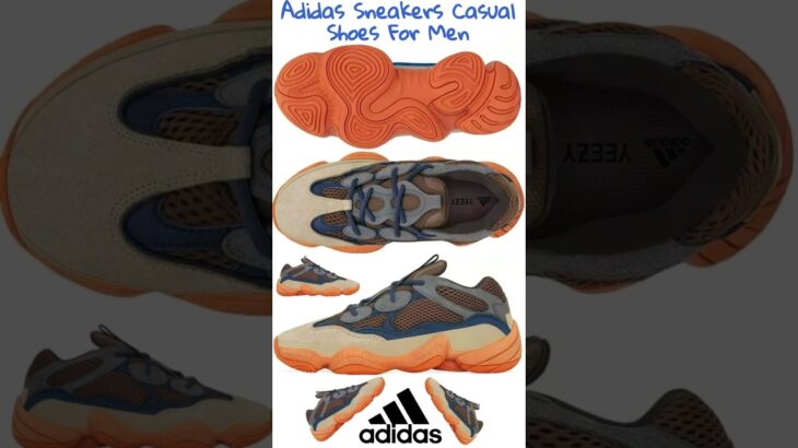 Adidas Mens Yeezy 500 HighSneakers Casual Shoes