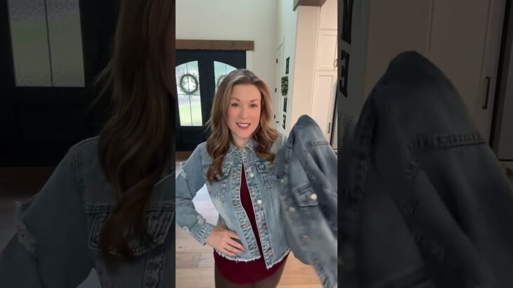 Adorable Jean Jacket 34% Off! #fashion #sale #freeshipping #newyear