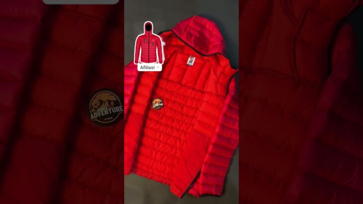 Antarestar Aether Jaket Gunung #jaketgunung #shorts