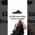 Are $20 Yeezy Slides a Scam or a Steal? #yeezy #yzy