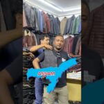 Assam se riding leather jacket lene🇮🇳 #sahilleathers #youtubeshorts #shortsvideo #assam