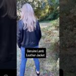 Avon Studio 1886 Leather Jacket | Genuine Lamb Leather Review & Fall Fashion Must-Have