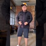 ￼BROGUY Jaket Pria Trucker Fleece Tebal