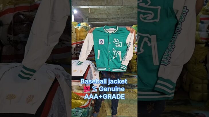 Baseball jacket #BaseballJacket #StreetStyle #SportyVibes #UrbanFashion #CasualLook  #ClassicStyle