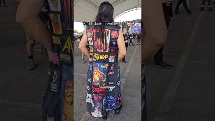 Battle Jacket Nivel Leyenda