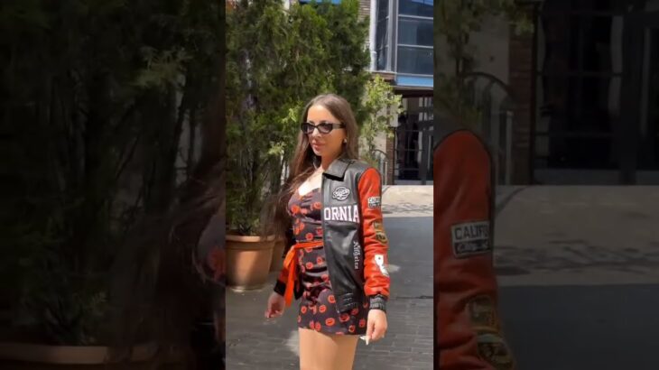 California Forest Garden Leather Jacket #shortvideo #stegaro #fashion #unisex #leatherjacket