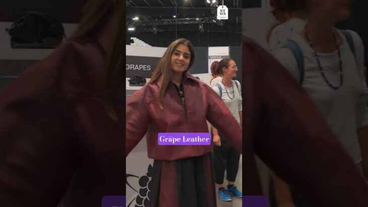 Can Grape Waste Become Your Next Luxury Jacket? 🍇✨