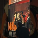 Carmelo Anthony receive his orange jacket during the Hall of Fame Class of 2025 Tip-Off & Award Gala