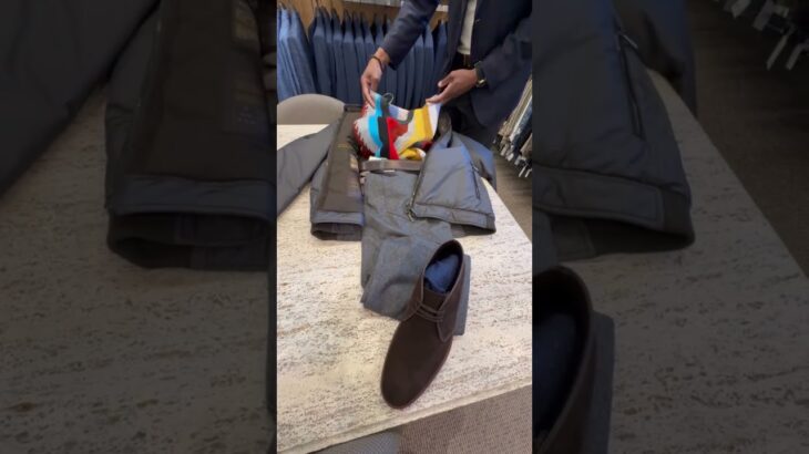 Casual Fall Menswear Styling | Paul Smith Cashmere & Bomber Jacket Look | Larrimor’s Pittsburgh”