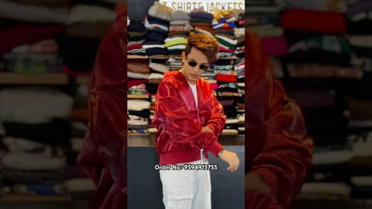 Club wear Imported Jacket 😎 #reloadcasual #shorts