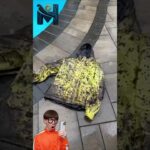 Colour‑Changing Jacket Test!#ColourChangingJacket#shortsfeed