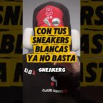 👟🪩 Con tus SNEAKERS blancas ya no basta. #sneakers #fashion #yeezy #jordan #shorts