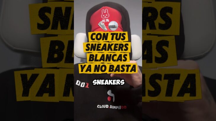 👟🪩 Con tus SNEAKERS blancas ya no basta. #sneakers #fashion #yeezy #jordan #shorts