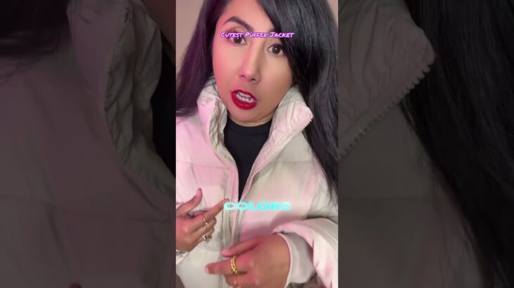 Cropped Puffer Jacket: Lightweight, Warm & Chic for Winter