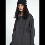 DECESOLO 25AW スタンドアップカラーパッチポケットジャケット