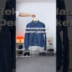 DENIM JACKET BRAND LOKAL #denimjacket #denim #jacket #localbrand #outfit