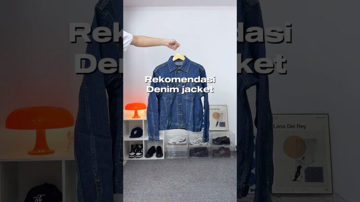 DENIM JACKET BRAND LOKAL #denimjacket #denim #jacket #localbrand #outfit