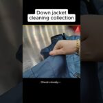 DOWN JACKET CLEANING COLLECTION
