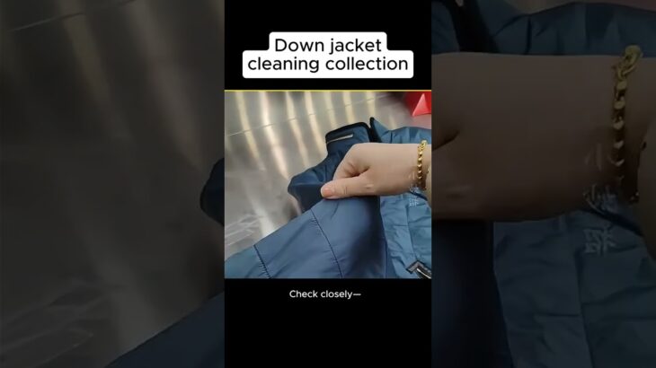 DOWN JACKET CLEANING COLLECTION