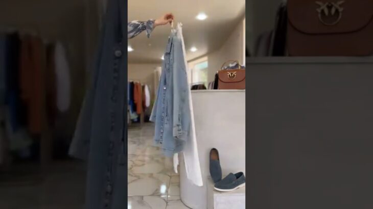 ✨ Denim Stone Work Jacket ✨ | Stylish Winter Collection 2025 ❄  | Online Shopping #youtubeshorts